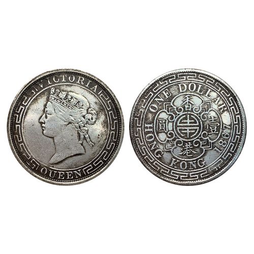 香港硬币女王头像的值钱不(香港1978年的女王硬币值多少钱)