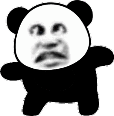 熊猫头像图片沙雕 逗比
