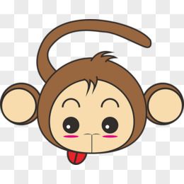 小猴子头像动画(小猴子动漫头像)