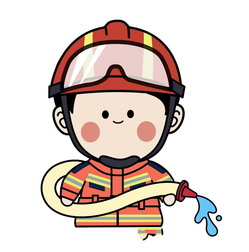 关于消防的可爱头像图文(高清消防经典头像)