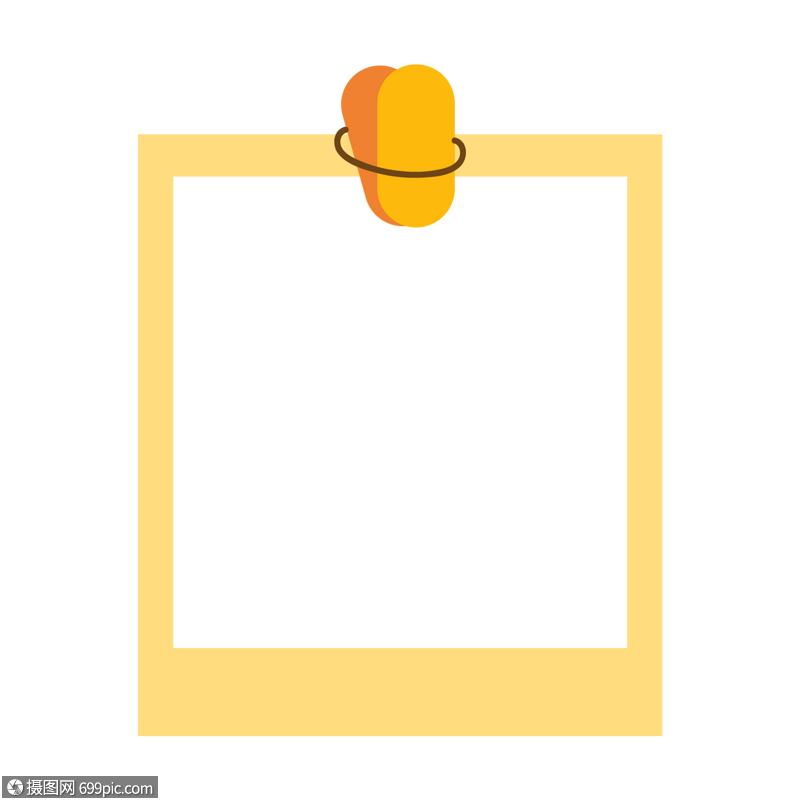 纯黄色头像框(颜色圆形头像框)
