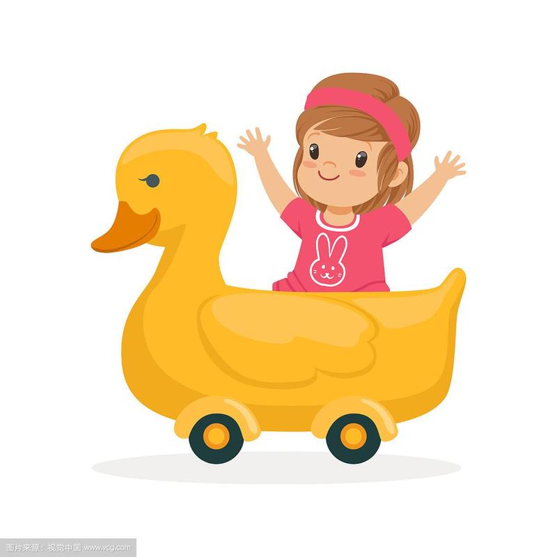 情侣头像小女孩骑鸭子(情侣头像小女孩拉着小女孩)