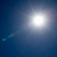 微信头像中午太阳图片(太阳照大地的微信头像)