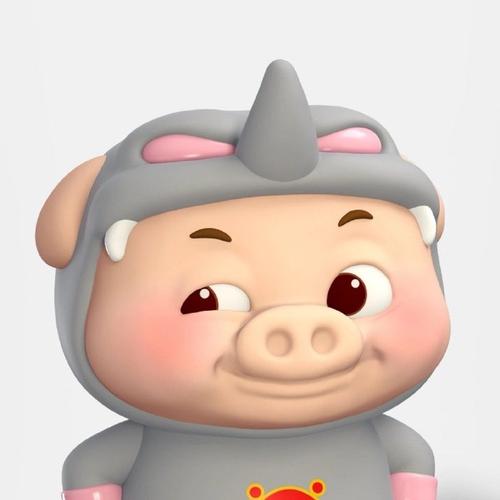 猪猪侠卡通可爱的头像(猪猪侠头像可爱免费)