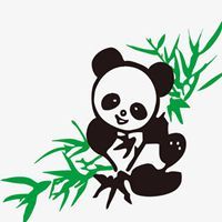 大熊猫竹子微信头像(大熊猫微信头像高清卡通)