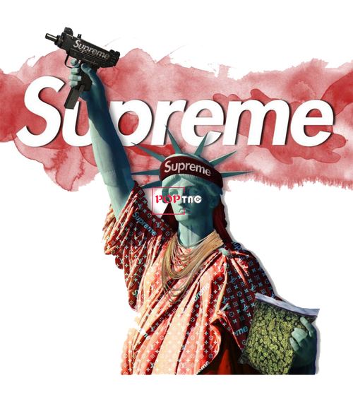 怎么弄supreme头像(supreme人像图案)