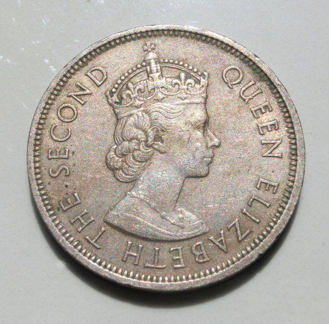 港币女王头像硬币2001(香港女王头像硬币1980价格)