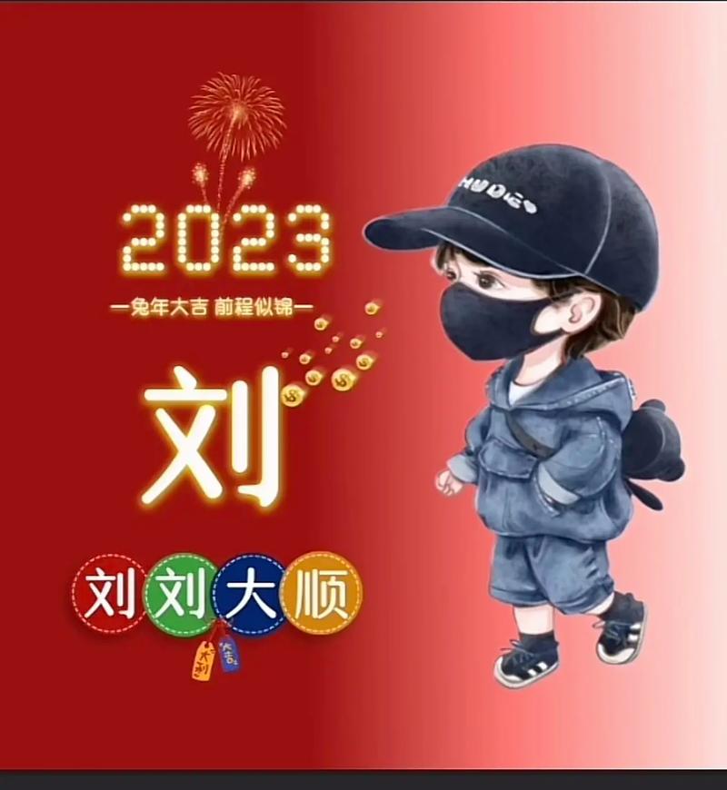 2023年刘姓氏头像女生图片(2024刘姓氏头像最新版)