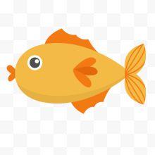 有黄色鱼的情侣头像(情侣头像关于鱼的)