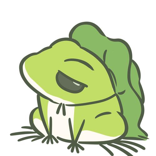 青蛙卡通头像的青蛙叫什么(关于青蛙的卡通头像)