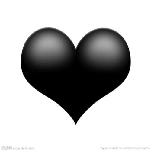 微信头像是两个黑色的心(心字微信头像)