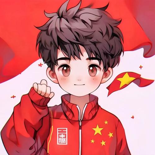 中国红头像图片微信(适合长期不换的头像)