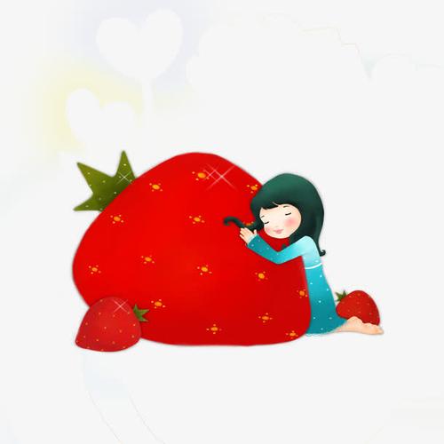草莓女孩的闺蜜头像(柠檬女孩的专属头像闺蜜)