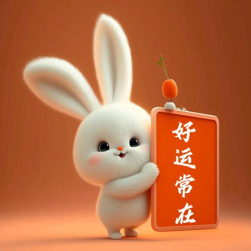 可爱兔子的微信头像图片(可爱兔子头像微信头像)