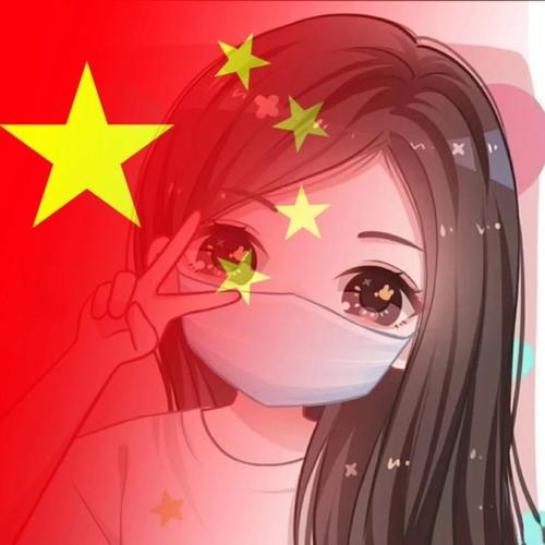 中国红官方头像图片微信(中国红图片微信专用)