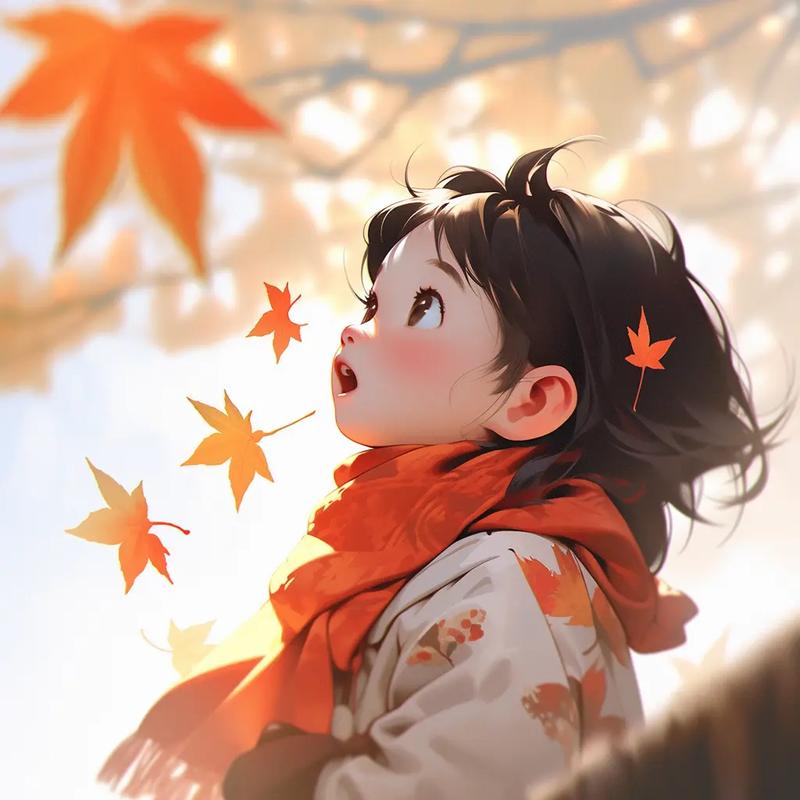 关于秋天的可爱头像(秋天气息的头像)