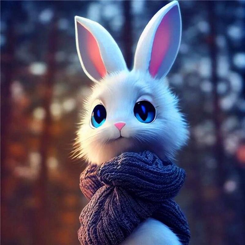 兔子的图片微信头像(兔子的微信头像高清版)