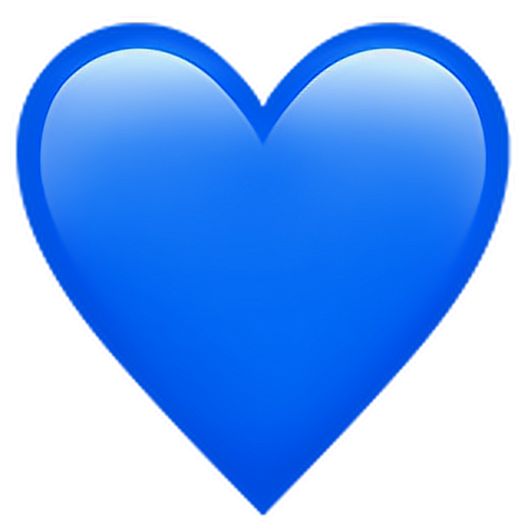 最近蓝色爱心头像代表什么(用爱心做头像代表什么)