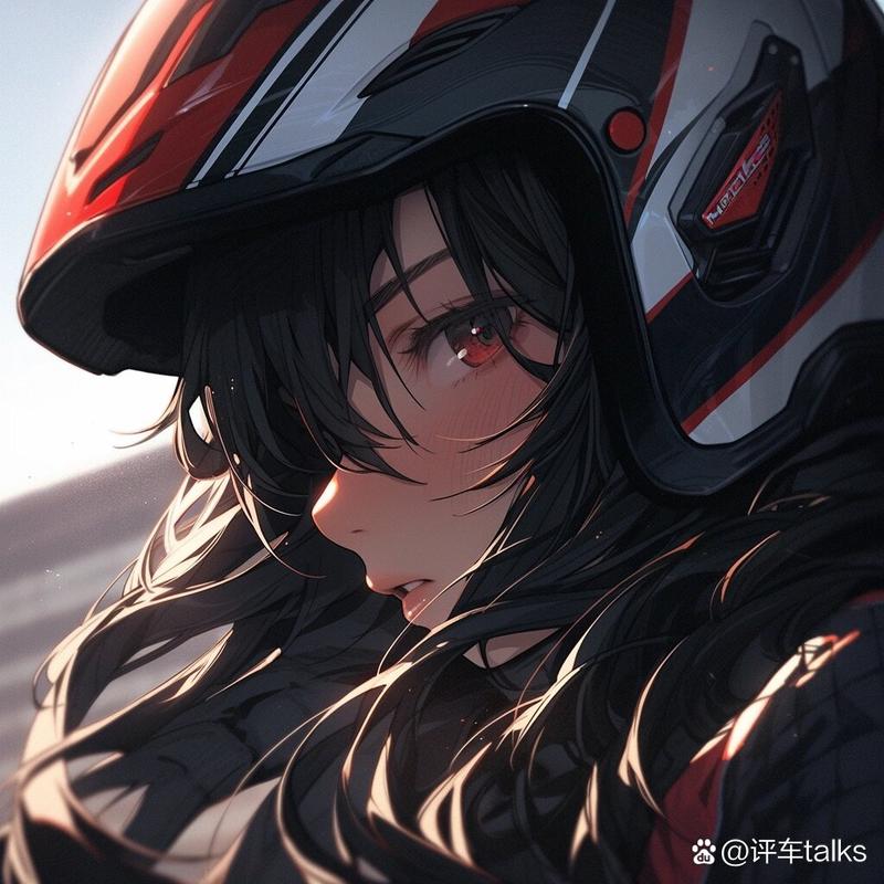 动画女生骑摩托车头像(动漫骑摩托女图片头像)