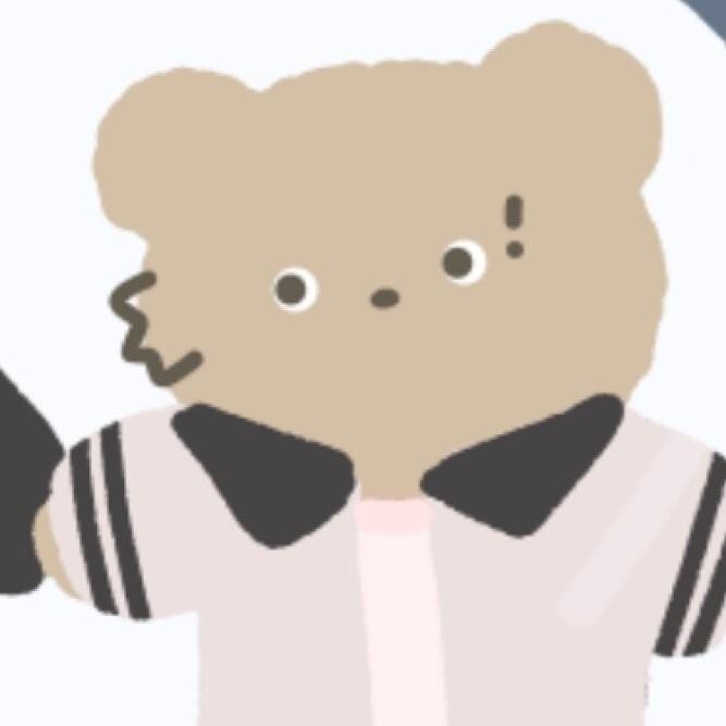 简单熊的情侣头像(最近特别火的熊情侣头像)