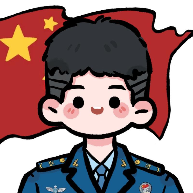 中国解放军头像(国旗姓氏头像)