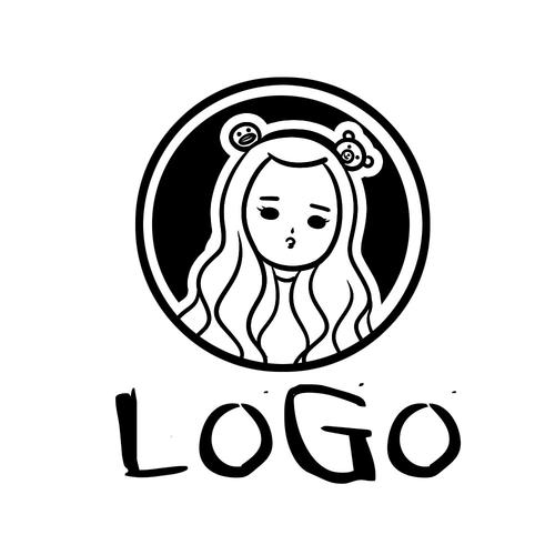 店铺头像logo设计卡通(简单店铺logo图片设计)
