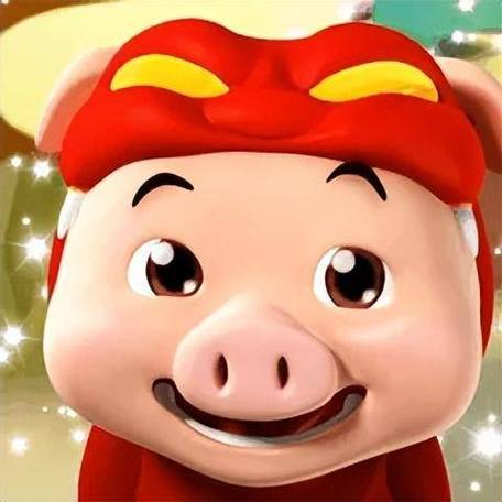 猪猪侠卡通可爱的头像(猪猪侠头像可爱免费)