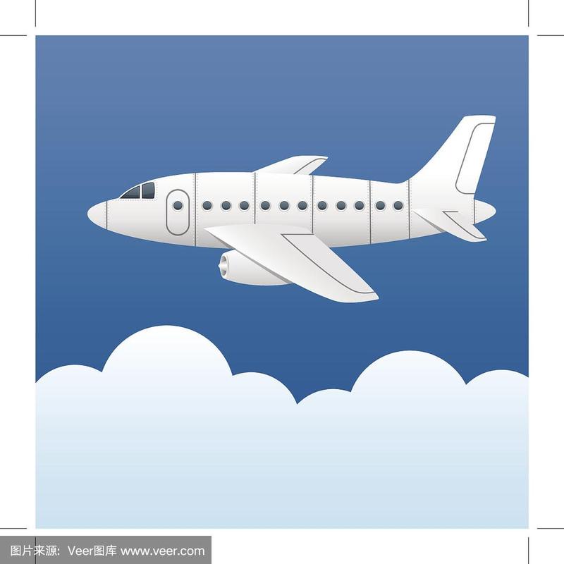 飞机头像蓝天白云(可爱的飞机头像)