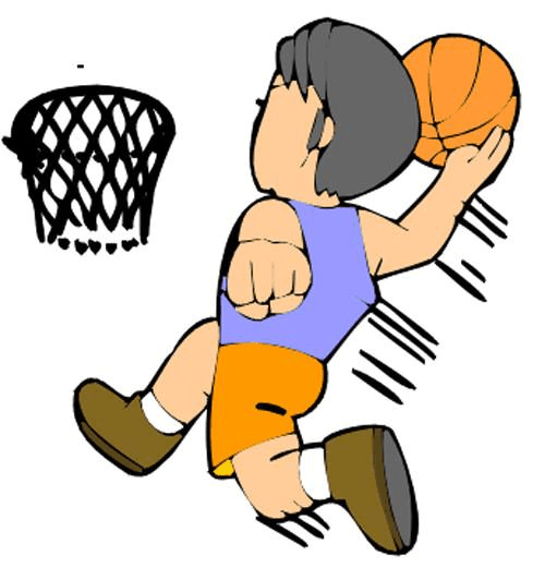 篮球图片卡通头像(篮球头像动漫背影)