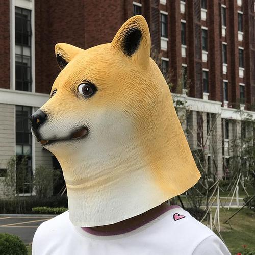 狗戴面具头像(戴面包面具的狗头像)