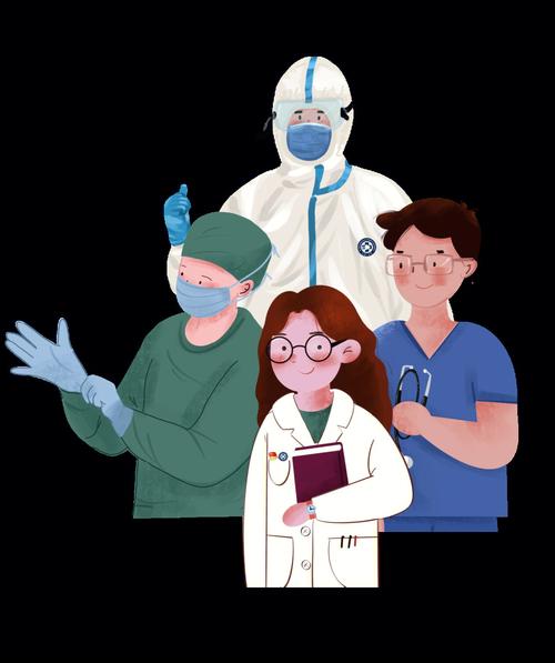 卡通医务人员头像(适合医生的头像图片)