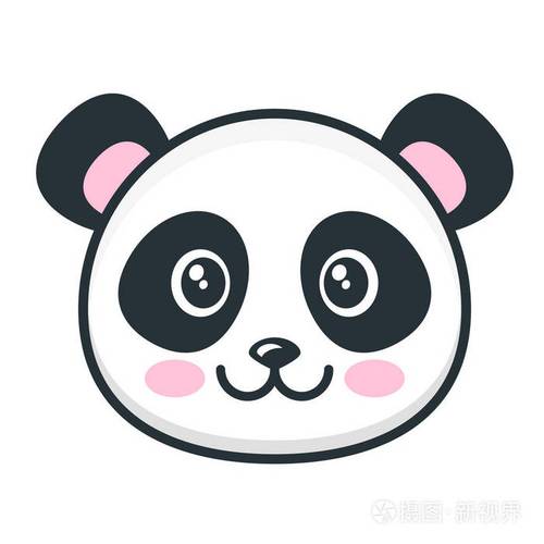 熊猫可爱的卡通头像(高清的熊猫卡通头像)