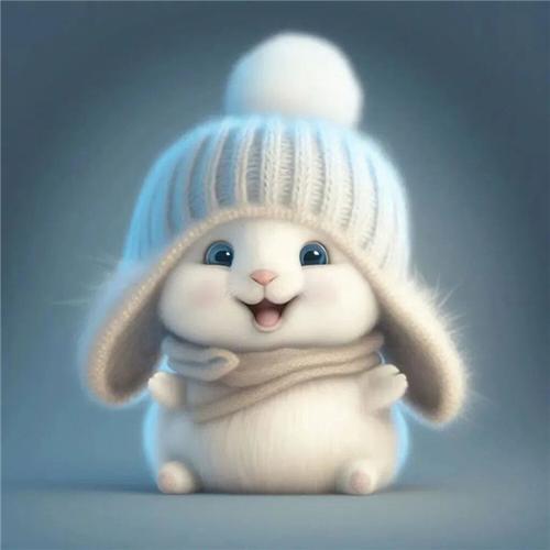兔兔头像可爱小女孩卡通(兔宝宝可爱头像卡通呆萌)