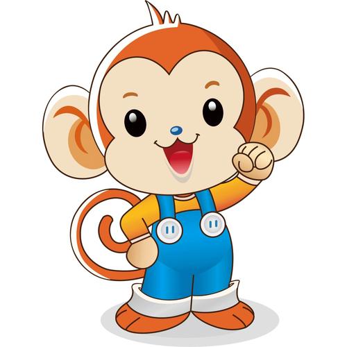 卡通小猴的头像(小猴子头像卡通萌萌哒)