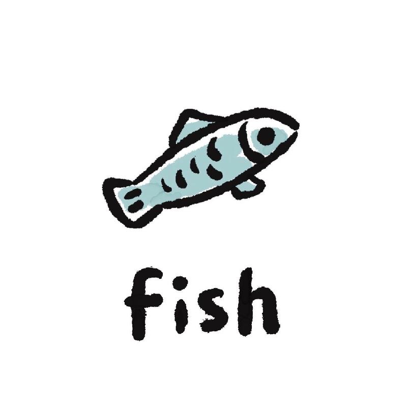 鱼的微信头像图(关于鱼的个性微信头像)
