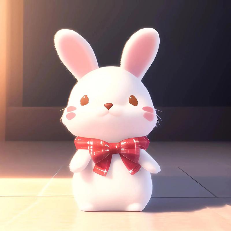 漫画兔的可爱头像(好看的兔子头像漫画)
