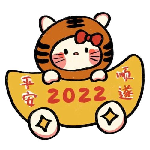 2022好运的微信头像可爱(2024好运可爱微信头像图片)