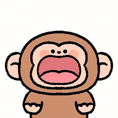 小猴子头像动画(小猴子动漫头像)