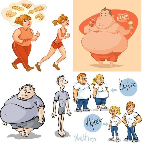 胖子和瘦子情侣专用头像(情侣头像胖子和瘦子一男一女)