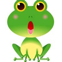 绿色青蛙头像图片微信可爱(青蛙头像图片大全)