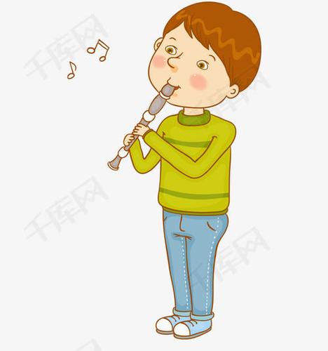 吹笛子的男孩微信头像(吹笛子的男孩头像图片)