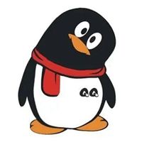 qq企鹅头像简洁版(新版qq企鹅头像图片)
