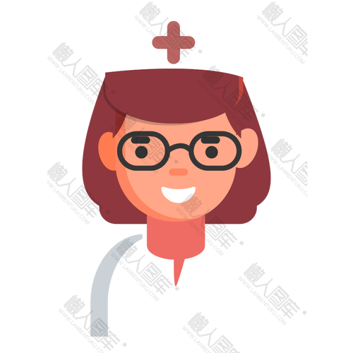 卡通医务人员头像(适合医生的头像图片)
