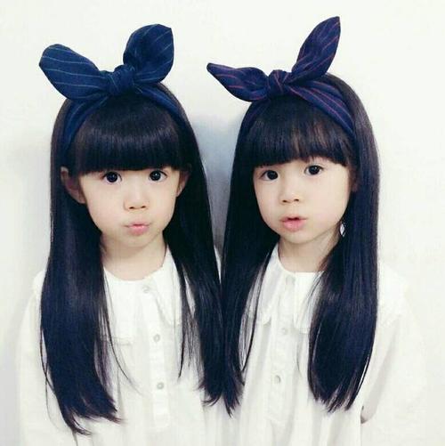 微信头像小孩双胞胎(微信头像可爱的小孩子女孩)