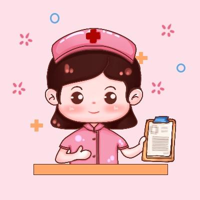 手术室护士卡通头像图片
