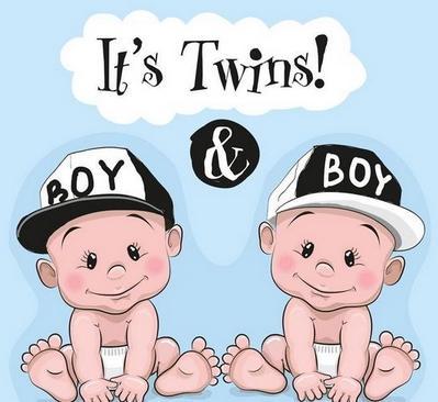 双胞胎男孩头像大全集(双胞胎男孩头像一家四口)