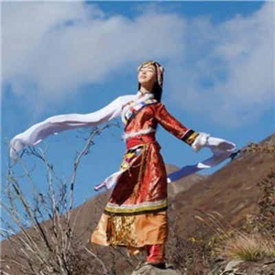 藏族头像图片女生合集(藏族女生头像真人普通)