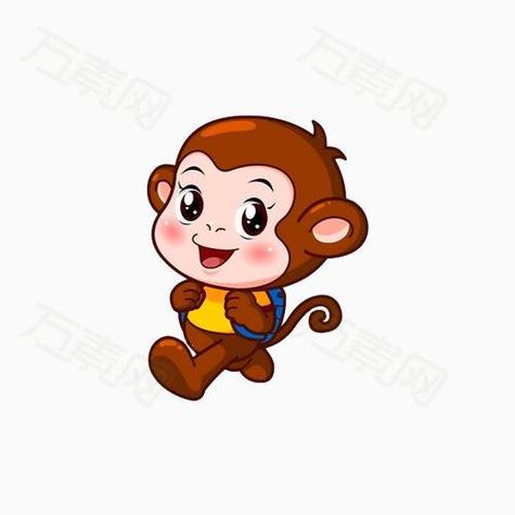 微信头像可爱的猴子(猴子微信图片头像卡通可爱)