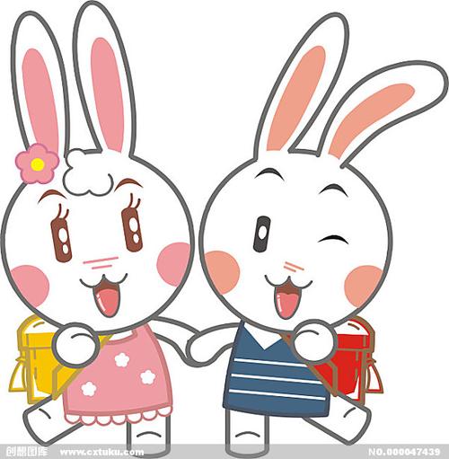 情侣头像女孩和兔子(情侣头像女生手拿兔子)