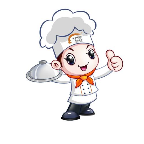 一条龙厨师头像卡通(厨师头像霸气卡通)